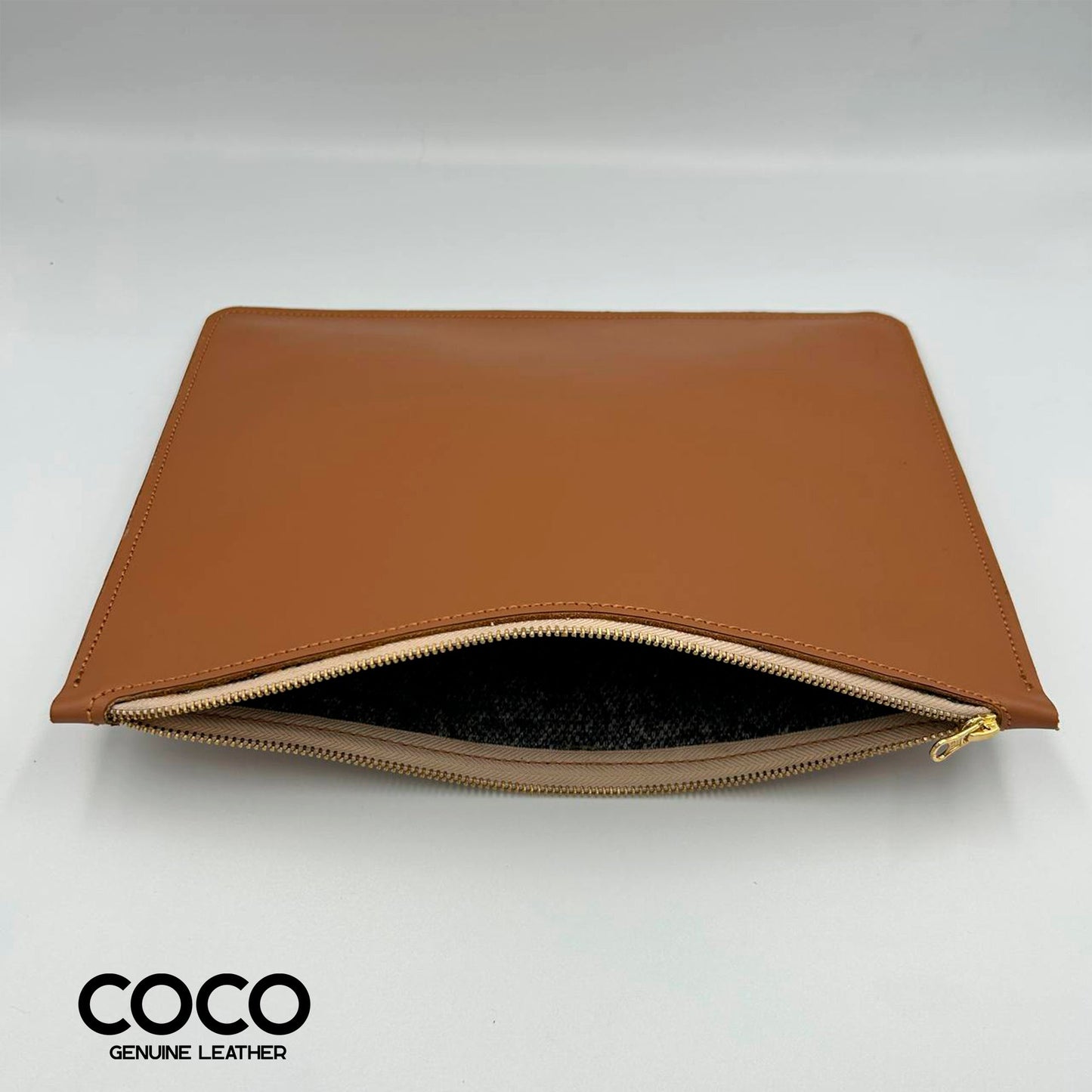 Funda para Tablet  Cuero Liso Whiskey COCO