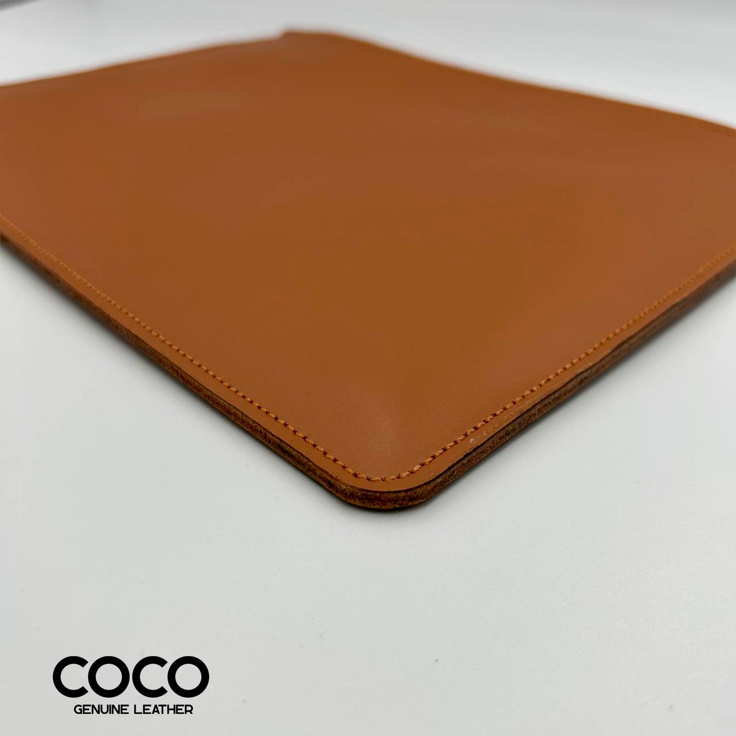 Funda para Tablet  Cuero Liso Whiskey COCO