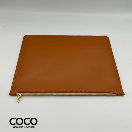 Funda para Tablet  Cuero Liso Whiskey COCO